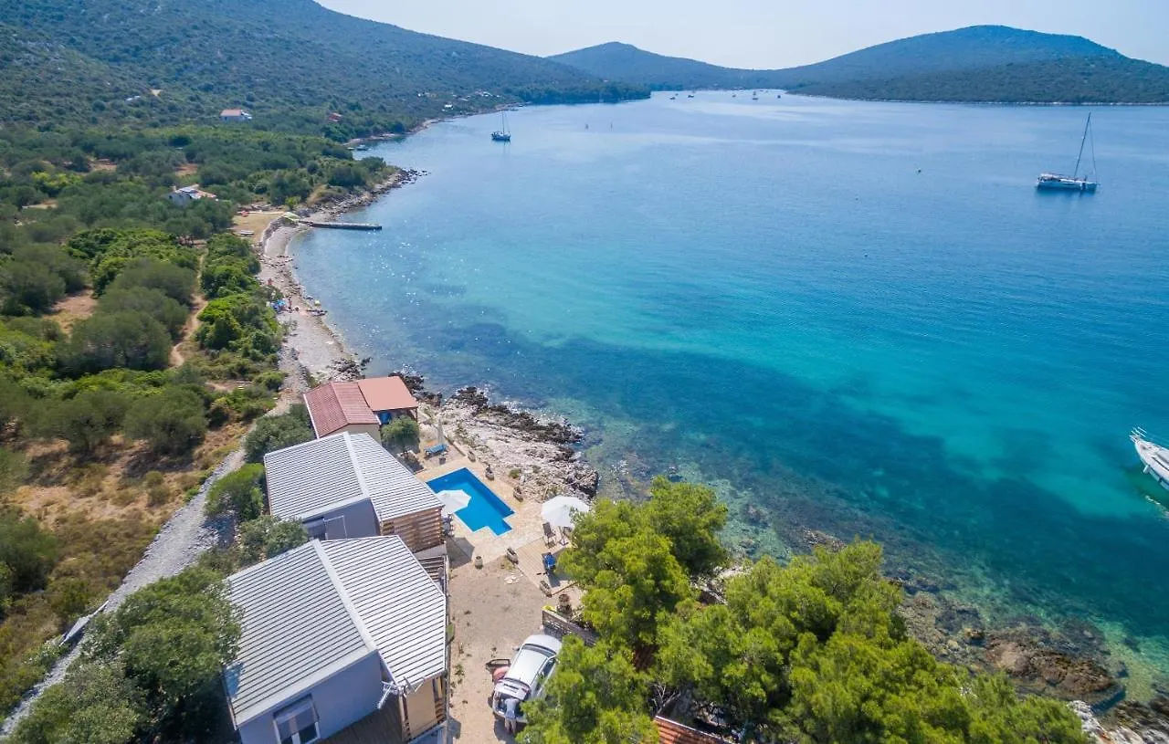 Campingplatz Bungalows With Pool Dream Of Kornati Mali Pašman