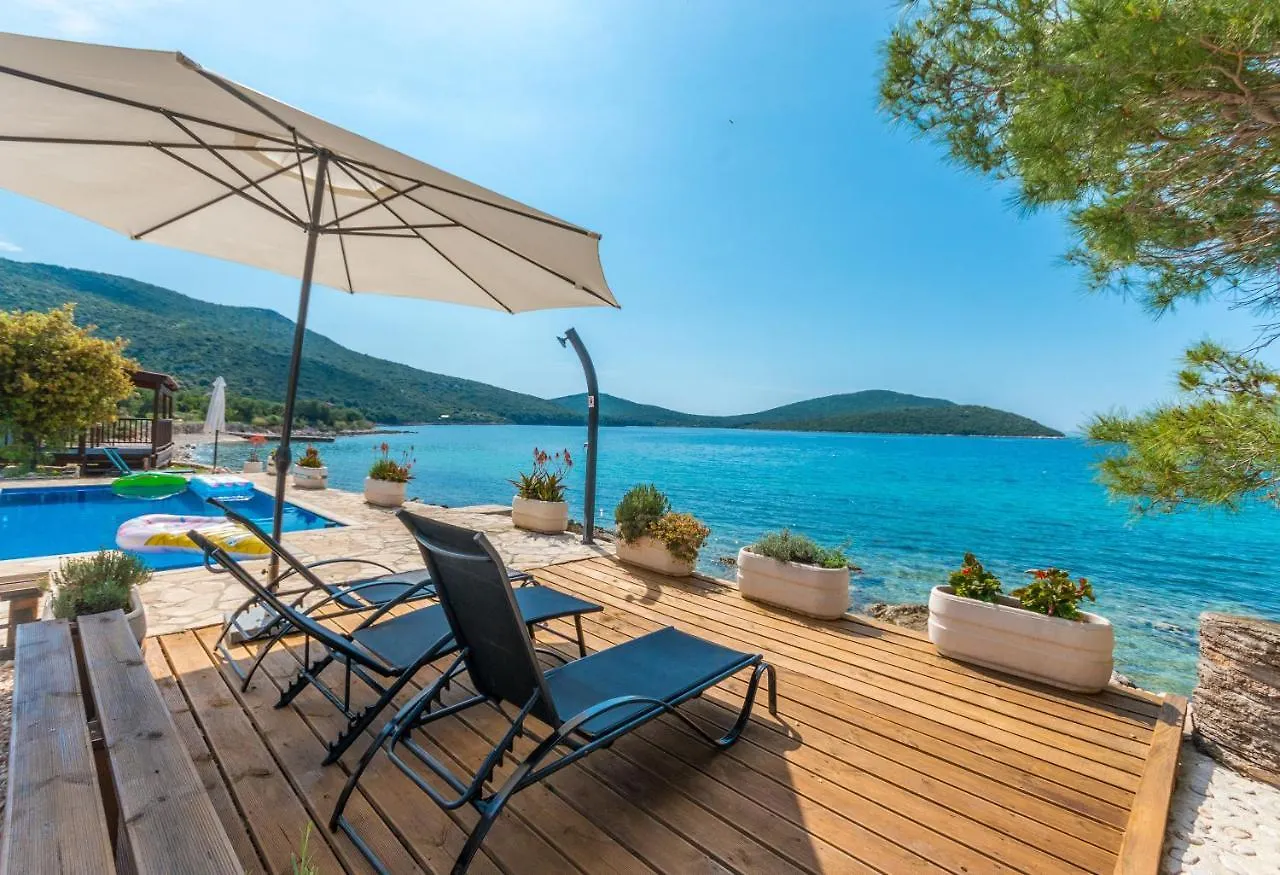 Campingplatz Bungalows With Pool Dream Of Kornati Mali Pašman