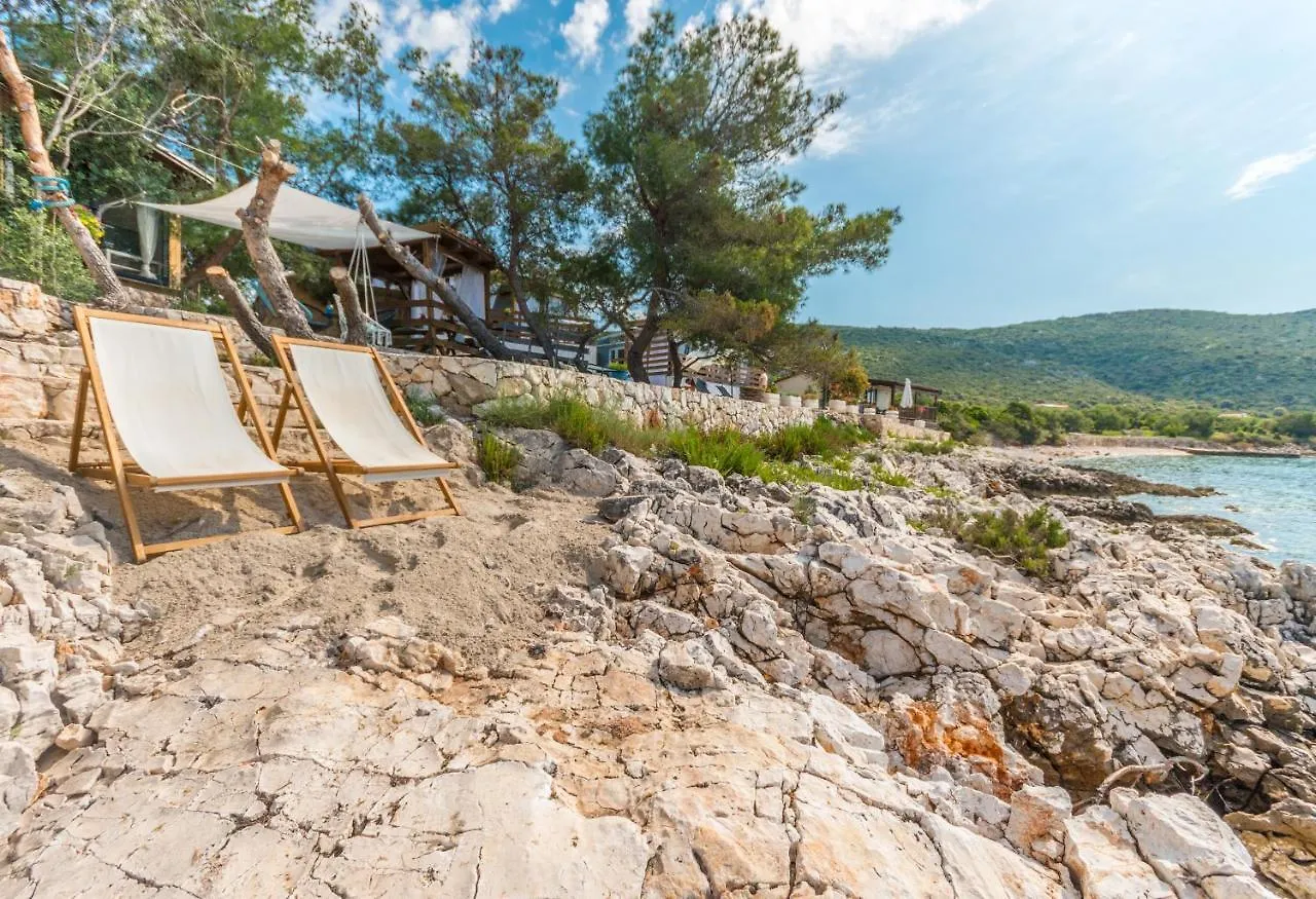 Bungalows With Pool Dream Of Kornati Mali Pašman