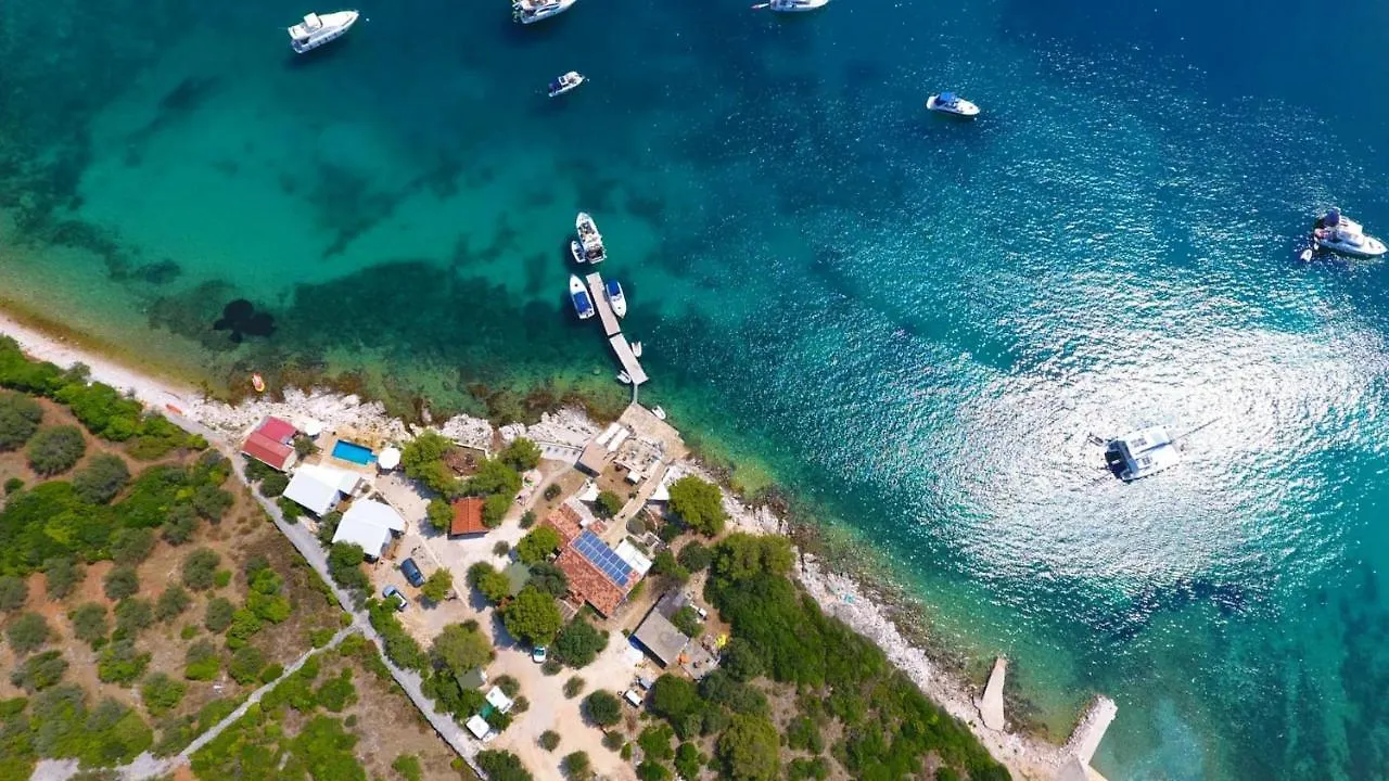 Bungalows With Pool Dream Of Kornati Mali Pašman