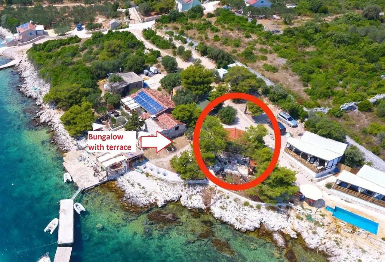 Campingplatz Bungalows With Pool Dream Of Kornati Mali Pašman