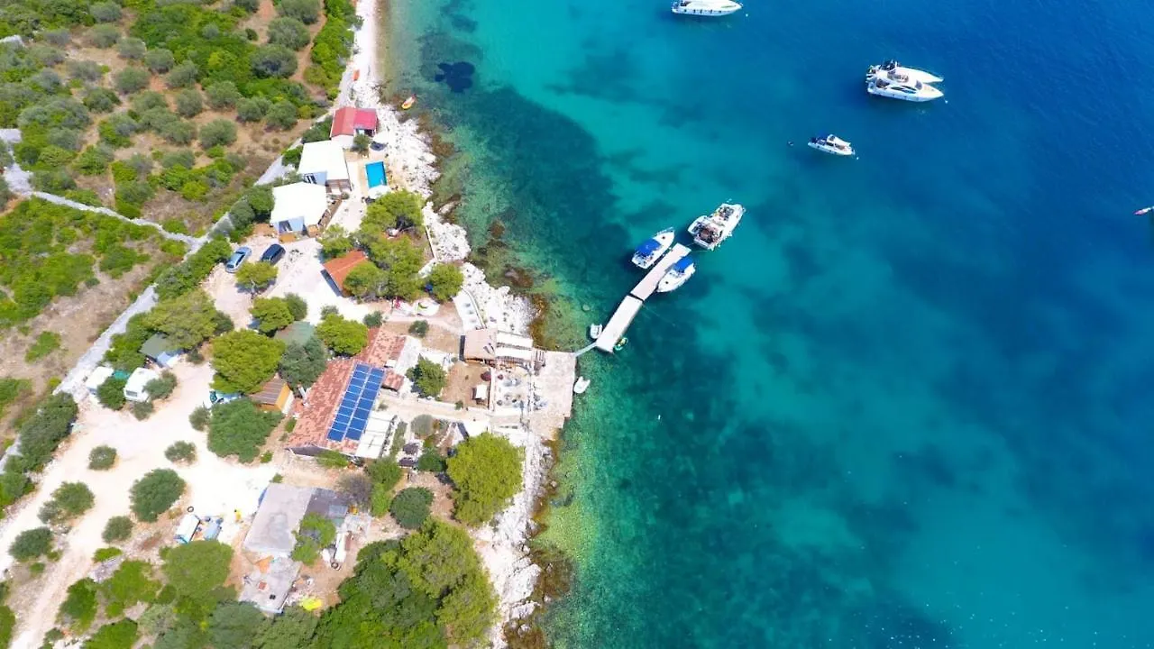 Bungalows With Pool Dream Of Kornati Mali Pašman 0*,  Kroatien