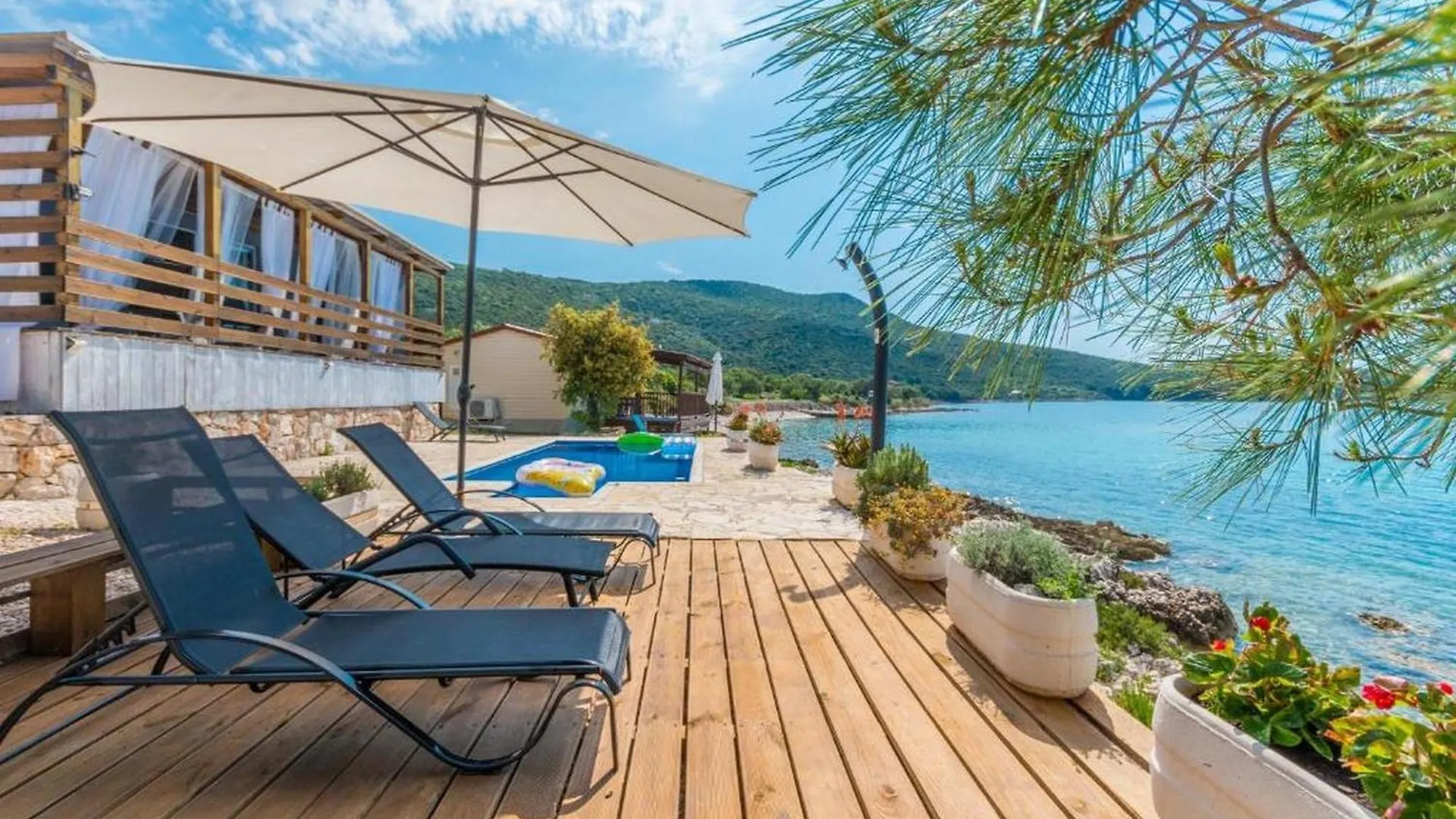Bungalows With Pool Dream Of Kornati Mali Pašman