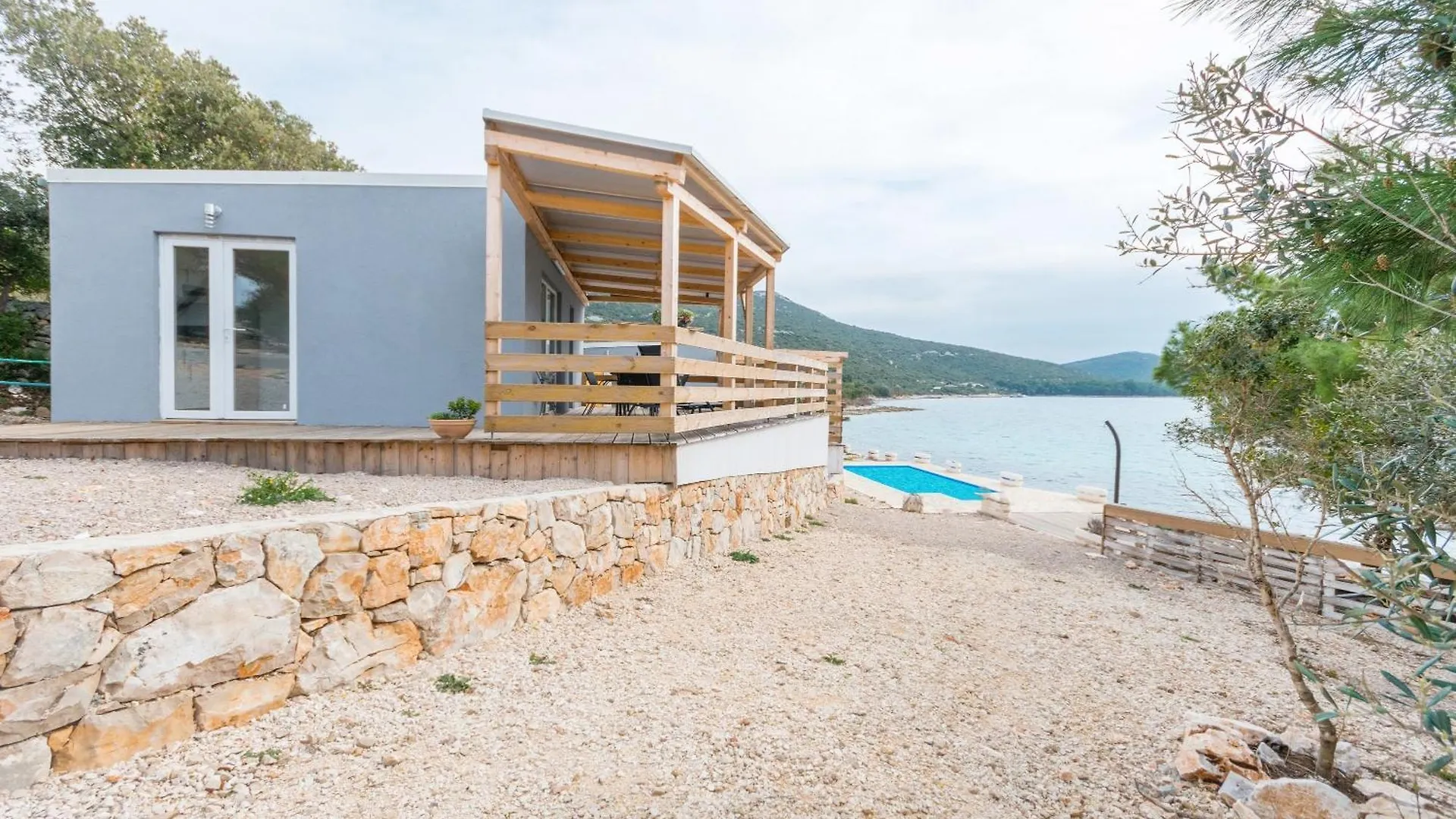 Bungalows With Pool Dream Of Kornati Mali Pašman Campingplatz