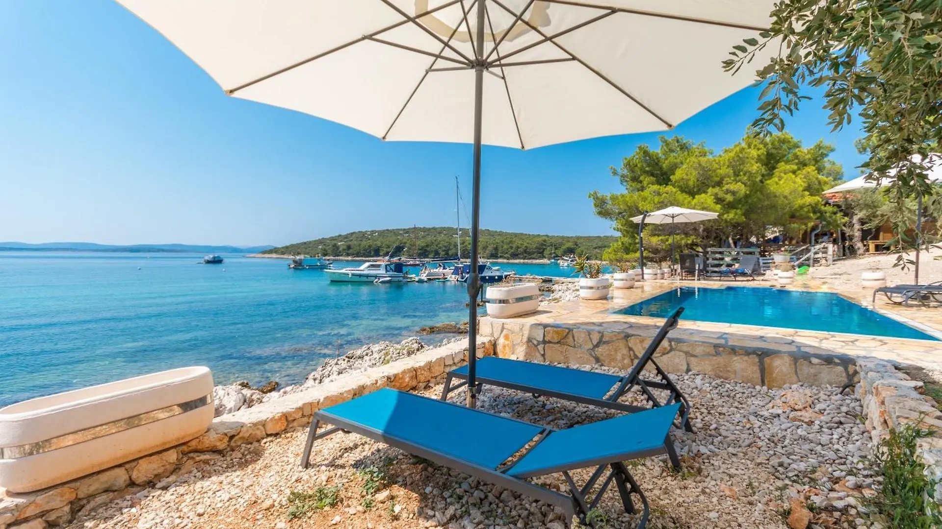 Campingplatz Bungalows With Pool Dream Of Kornati Mali Pašman Kroatien