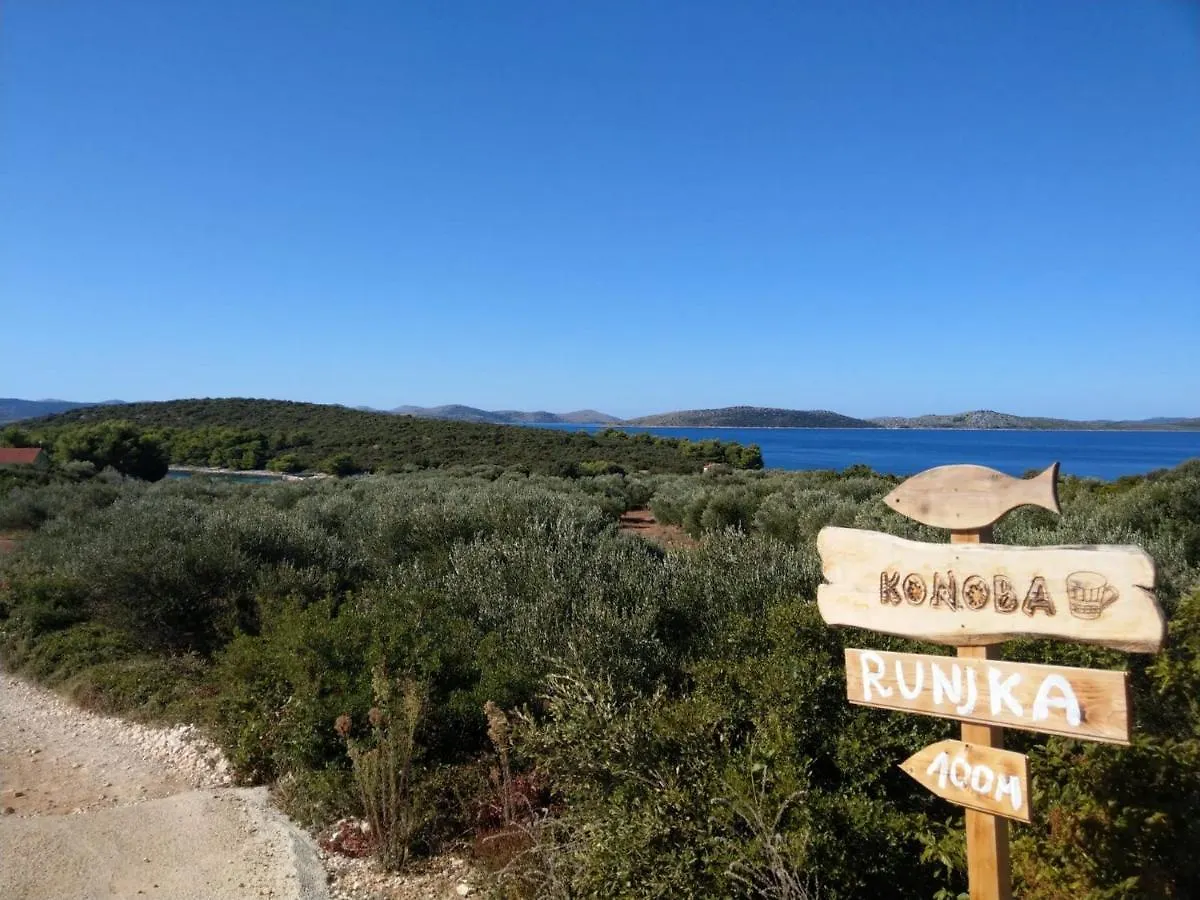 Bungalows With Pool Dream Of Kornati Mali Pašman Kroatien