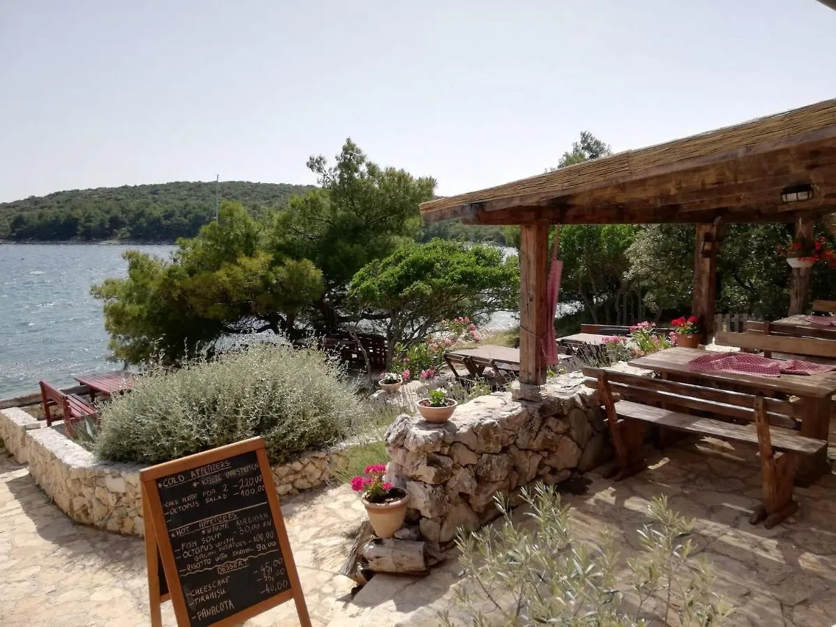 Bungalows With Pool Dream Of Kornati Mali Pašman Kroatien